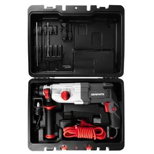 Перфоратор GRAPHITE 58G539 — 1 шт., компактный дизайн