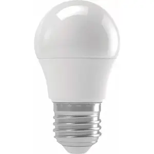 LED spuldze EMOS ZL3907 6W 230V E27 500 lm 3000K, energoefektivitātes klase F