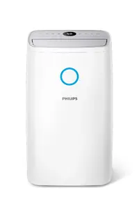 Philips 3000 series DE3306/11 dehumidifier with 4 L water tank capacity and 51 dB noise level