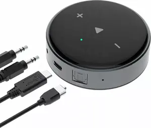 WiiM Mini tīkla audio straumētājs ar Wi-Fi, Bluetooth 5.2, AirPlay 2 un 24-bitu audio atbalstu