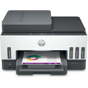 Daudzfunkcionālā ierīce HP Smart Tank 7605 Termālās tintes krāsu