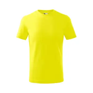 Bērnu T-krekls MALFINI Basic 138 Lemon 160 g/m² izmērs 138