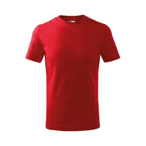 Bērnu T-krekls MALFINI Basic 138 sarkans 160 g/m², izmērs 138