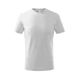 Bērnu T-krekls MALFINI Basic 138 balts 160 g/m², izmērs 138