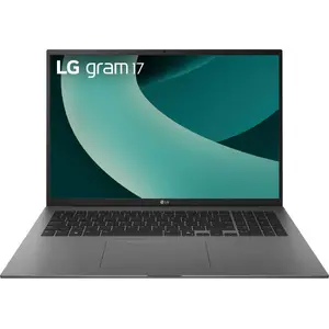 Portatīvais dators LG Gram 17ZB90TL Copilot+ — 17" 2.5K (2560x1600), Intel Core Ultra 7 256V, 16 GB LPDDR5x, 1 TB SSD, Wi‑Fi 7, Windows 11 Pro, pelēks