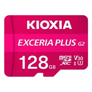 Zibatmiņa Kioxia 128GB UHS-I MicroSDXC EXCERIA PLUS G2