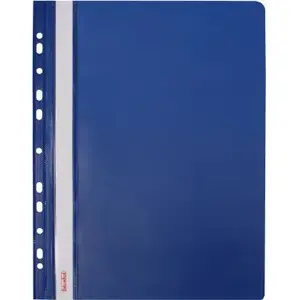 Папка Biurfol подвесная жёсткая PVC A4, 20 шт., синяя