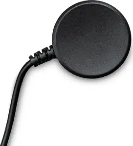 Indukcijas lādētājs Samsung Galaxy Watch ar magnētisku skavu, Hurtel, USB-A 1 m, melns