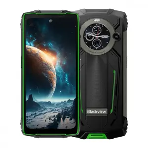 Viedtālrunis Blackview BV8200 6.1" 12GB/256GB zaļš