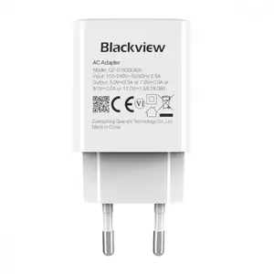 Lādētājs BLACKVIEW CHAR-18W 18 W jauda — kompakts USB sienas lādētājs mobilajām ierīcēm