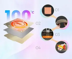 3D-принтер Flashforge Adventurer 5X с автоуровнем стола, компактный дизайн