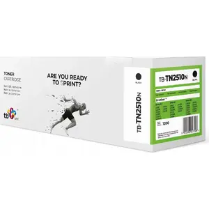 Toneris TB Print Brother TN2510 1000 lapas Melns