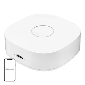 Viedo mājas vārteja HEIMAN WS2GW-R ar Wi‑Fi bezvadu savienojumu, modelis WS2GW-R