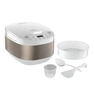 Multivārā Tefal RK6221E1 ar programmējamām gatavošanas režīmām un tvaika funkciju
