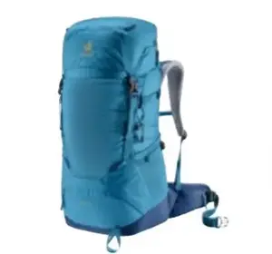 Mugursoma Deuter Fox 30L — iekšējais karkass, 30 l, 1,15 kg, augšēja ielāde, zils
