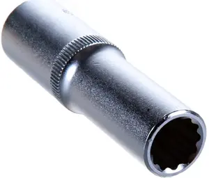 Uzgalis Forsage 1/4" 10 mm 12‑punktu (dziļais) F-5295010