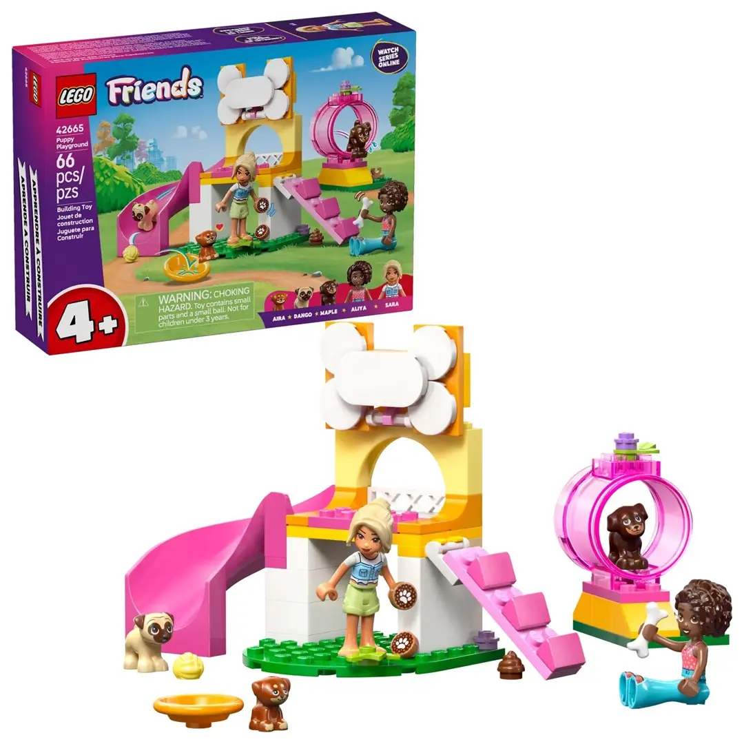 LEGO Friends Puppy Playground 42665 construction set Photo 2
