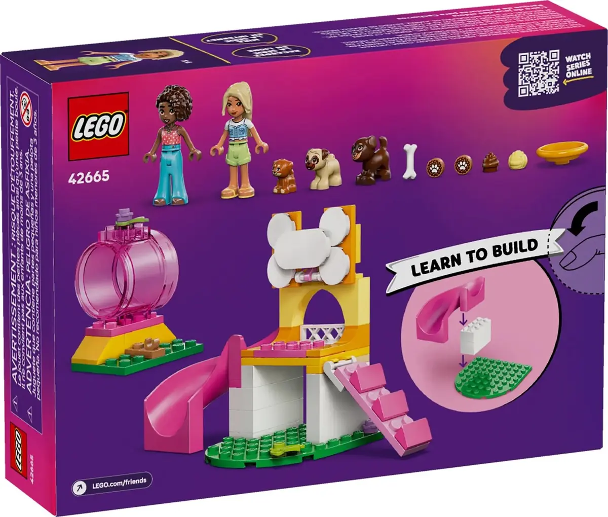 LEGO Friends Puppy Playground 42665 construction set Photo 3