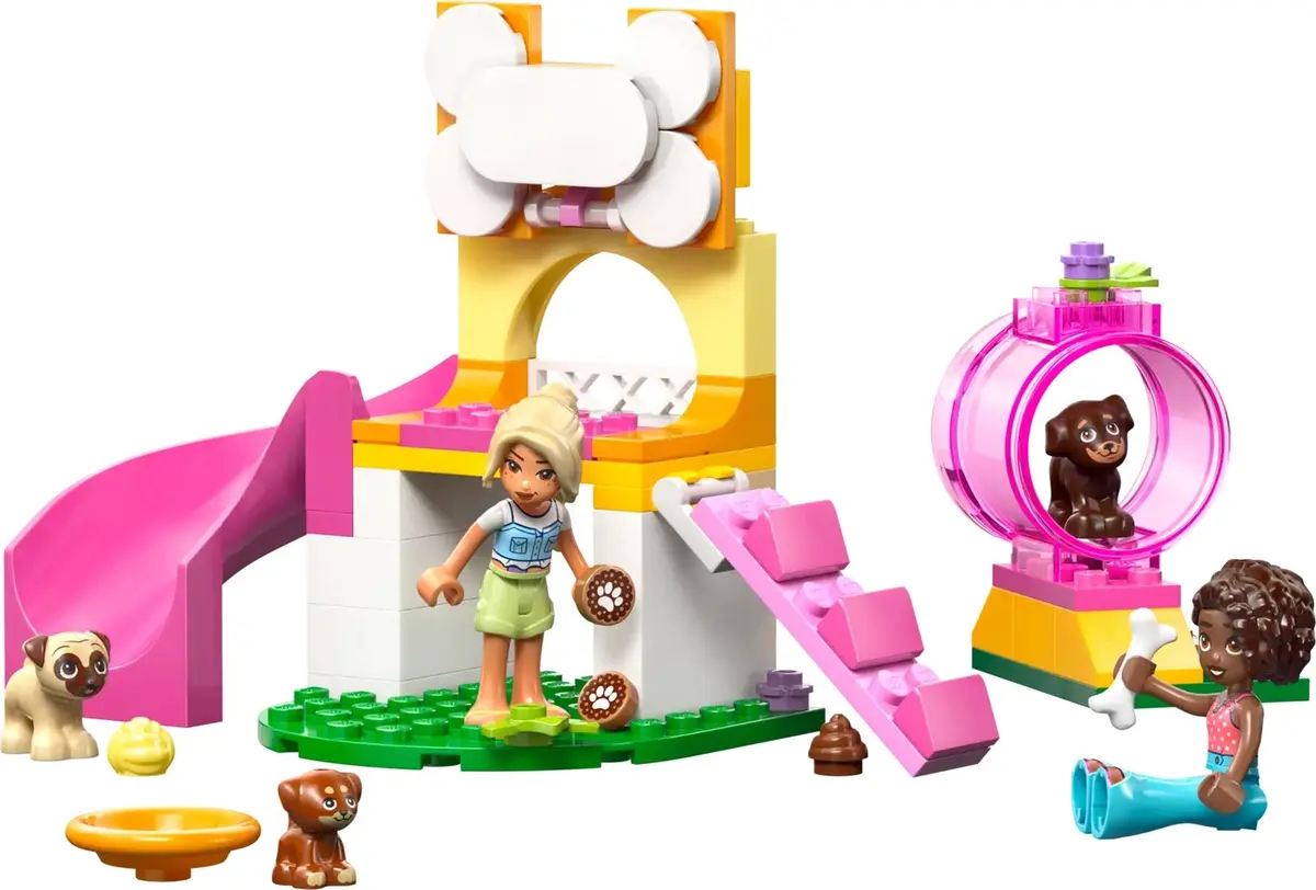 LEGO Friends Puppy Playground 42665 construction set Photo 4