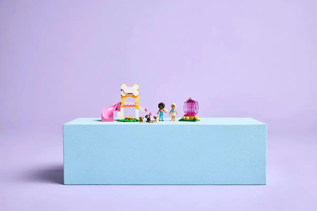 LEGO Friends Puppy Playground 42665 construction set Photo 8