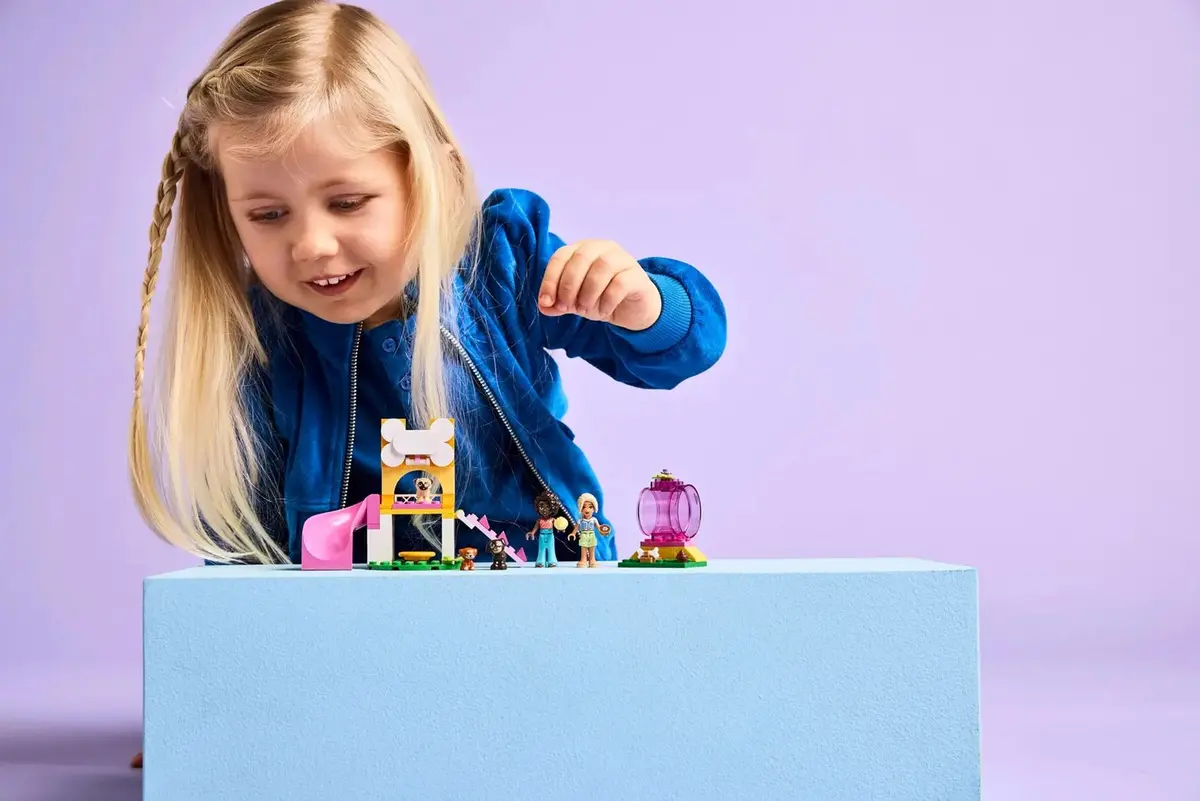 LEGO Friends Puppy Playground 42665 construction set Photo 10