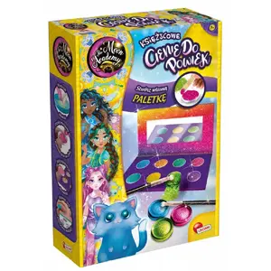 Makeup Eyeshadow Set Liscianigiochi Moon Academy model 304-PL110650, kids makeup kit