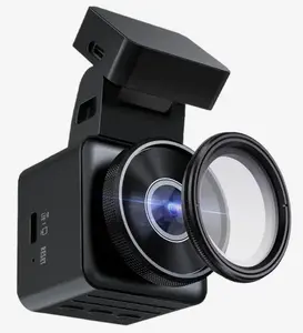 Autoreģistrators VANTRUE E1 PRO 4K HDR Starvis 2, 3840×2160, 158° F1.8, Wi‑Fi, GPS, stāvēšanas rež.