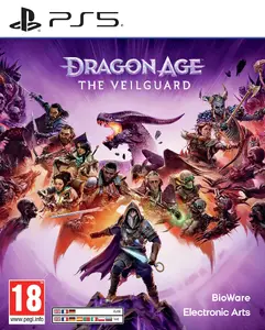 Sony Dragon Age: The Veilguard Standard Edition PlayStation 5 Video Game, English, German, French Language Version, Role-Playing Game, Action
