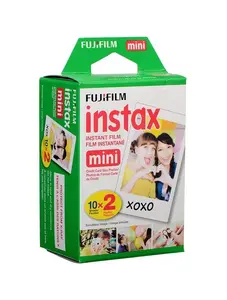 Fujifilm Instax Mini Glossy krāsu fotofilma, 20 kadri