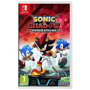Action Figure SEGA Sonic X Shadow Generations collectible figure by SEGA 5055277055265