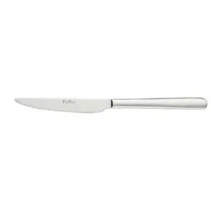 Столовый нож PINTINOX Satin Desert Knife IT65294U0006 из нержавеющей стали, сатиновая отделка