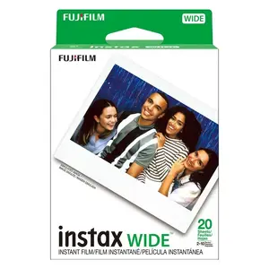 Instant filma Fujifilm Colorfilm WIDE Glossy 10 kadri platu formātu instant kamerām