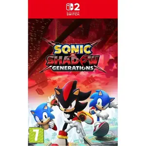 Video game cartridge SEGA Sonic Generations (Sonic X & Shadow) for SEGA consoles, disc/box edition