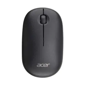 Беспроводная мышь Acer Wireless Bubble Mouse AMR100 Черный Оптическая 1600 DPI RF Беспроводная Симметричная