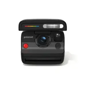 Камера Polaroid Flip 79 x 79 мм Черная Автофокус LED Дисплей