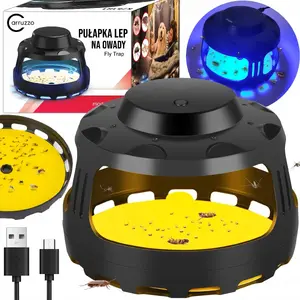 Electric insect trap Carruzzo K751H1 — for flies, electric fly zapper, indoor use