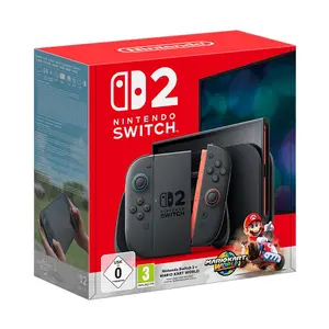 Hibrīdā spēļu konsole NINTENDO Nintendo Switch 2 — 7.9" LCD 1920×1080, 120 Hz, 256 GB, atvienojami kontrolieri