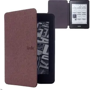 Plāns aizsargapvalks Alogy Kindle Paperwhite 4, brūns