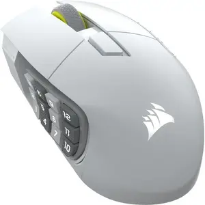 Игровая мышь Corsair Scimitar Elite Wireless SE Белая
