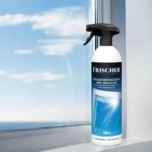 Средство для стекол FRISCHER FR00233_1000 — 1 л в бутылке с триггером, антидымовая функция
