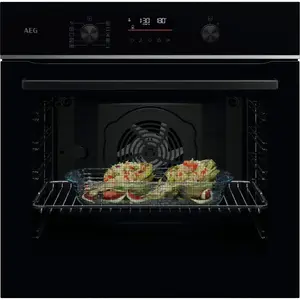 Электрическая духовка AEG Series 5000 TU5PB431SB 72 L Встраиваемая Черная