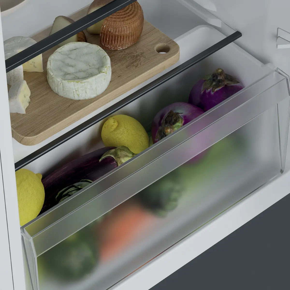 Candy City Mini Fridge 300 CNOQ2S58EW ledusskapis Photo 5