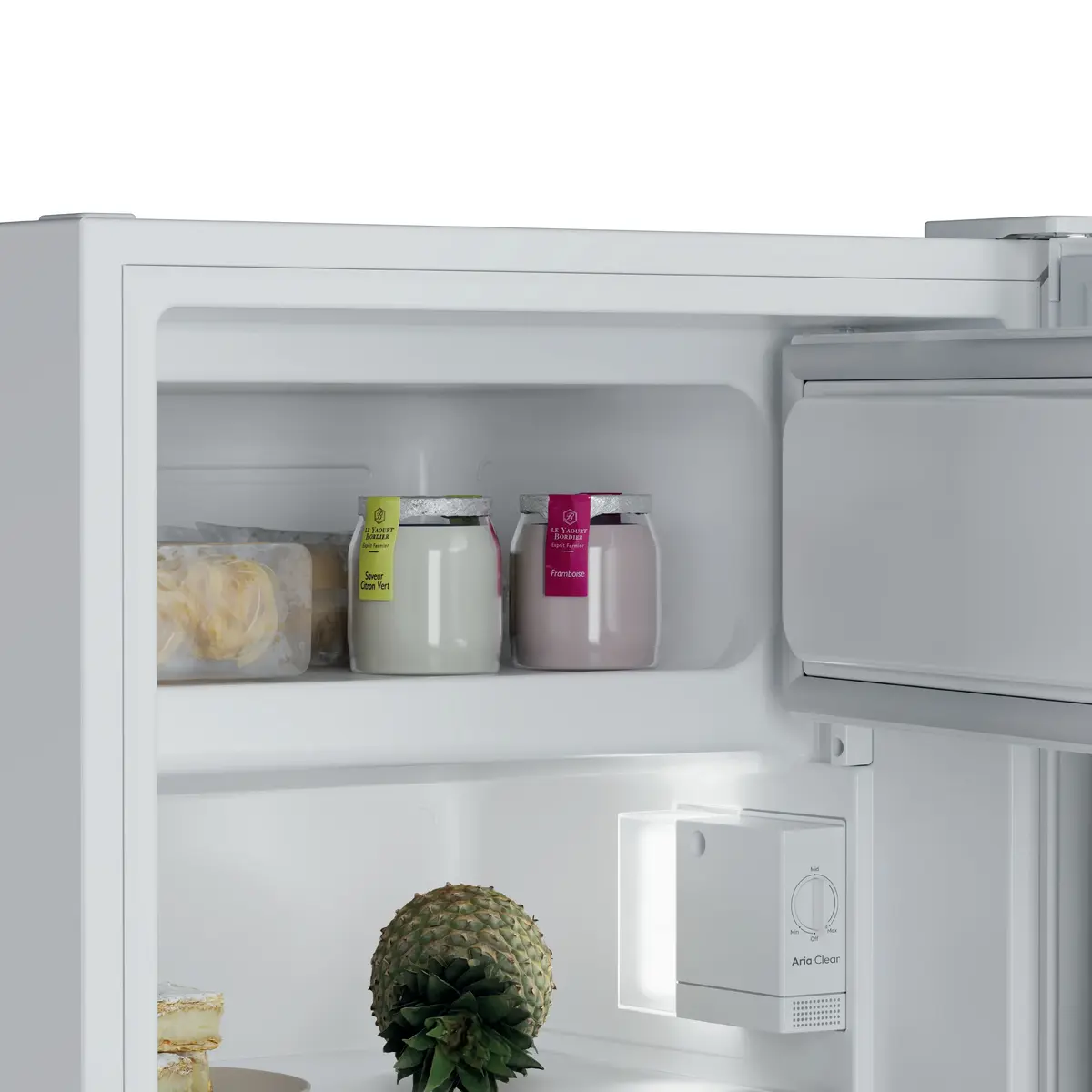 Candy City Mini Fridge 300 CNOQ2S58EW ledusskapis Photo 6
