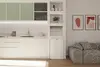 Candy City Mini Fridge 300 CNOQ2S58EW ledusskapis Photo 9
