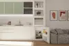 Candy City Mini Fridge 300 CNOQ2S58EW ledusskapis Photo 10