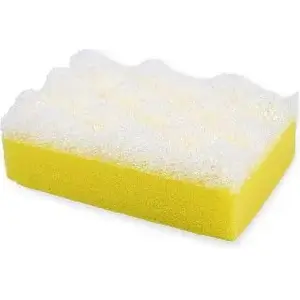 Bath sponge Donegal 2-layer SPA (model 6015) — two-layer bathing sponge for washing