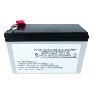Origin Storage RBC2 rezerves UPS akumulatoru kasetne APC Back-UPS un PowerShield 12V litija jonu