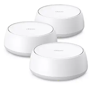 TP-Link Deco BE22 BE3600 Mājas Mesh Wi-Fi 7 sistēma Divu joslu Baltā 3-pakāpe