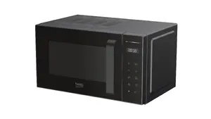 BEKO MOC20240G Отдельностоящая микроволновая печь 20 литров 800 Вт антрацит с цифровым LED дисплеем сенсорным управлением и 10 уровнями мощности