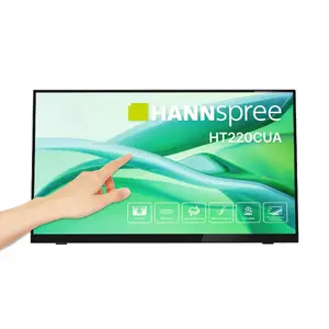 Monitors Hannspree HT220CUA 21.4" Skārienjūtīgs LED 1920 x 1080